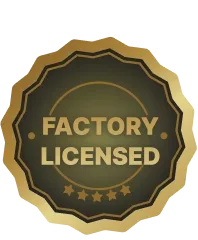 Factory Licensed